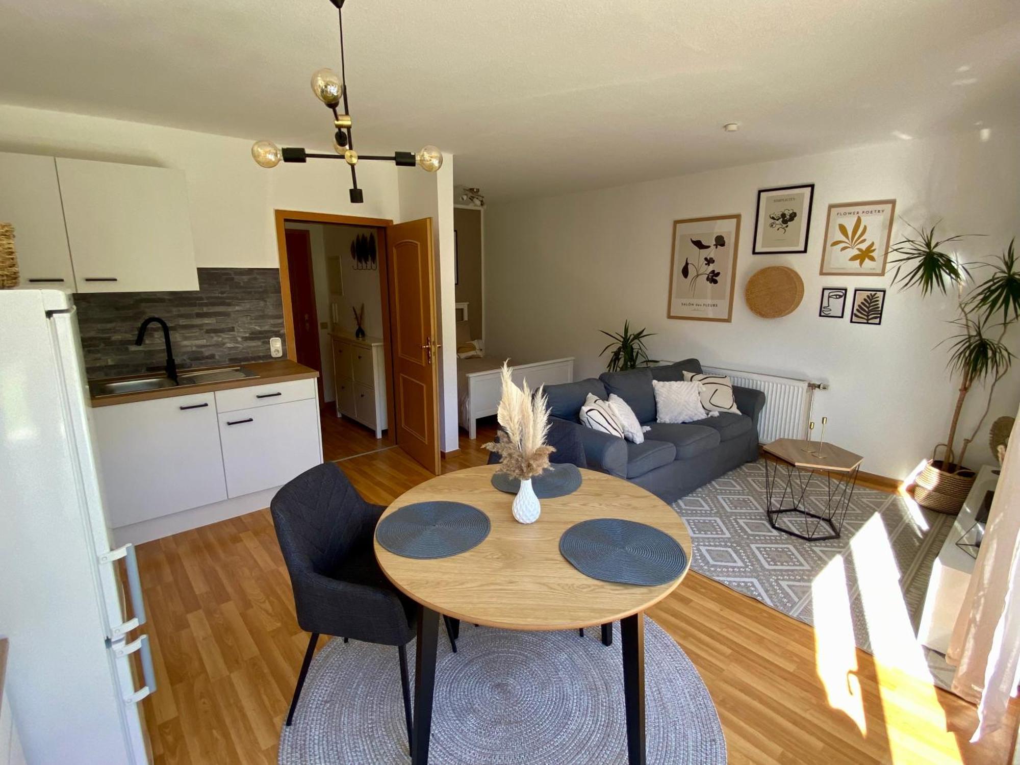 Stilvolles Appartement Jena Exteriér fotografie
